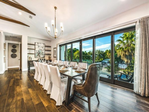 Lido Key Six Bedroom Elegant Retreat