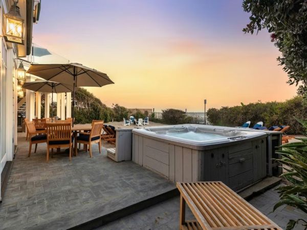 Stunning Seven Bedroom Home in Malibu with Private Beach