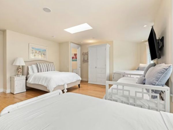 Stunning Seven Bedroom Home in Malibu with Private Beach