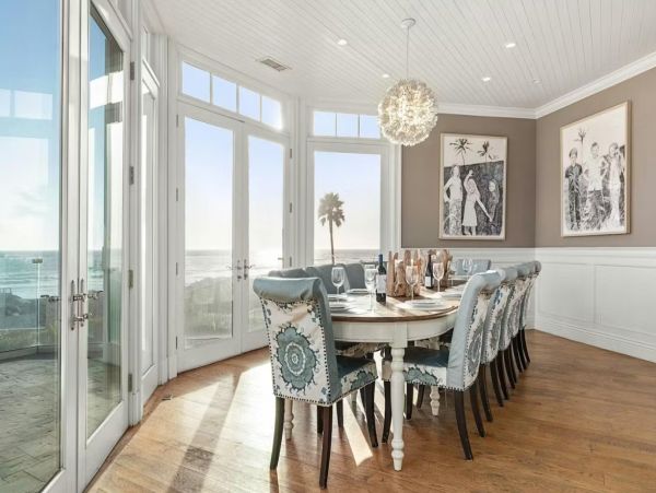 Stunning Seven Bedroom Home in Malibu with Private Beach
