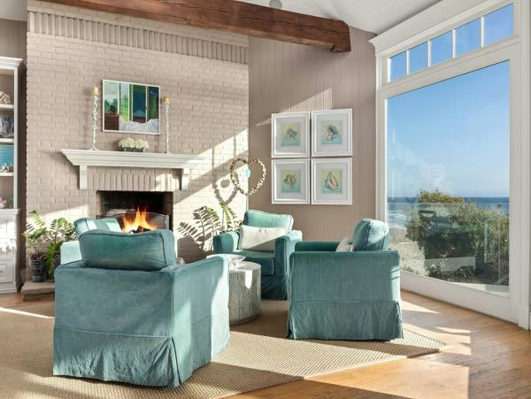 Stunning Seven Bedroom Home in Malibu with Private Beach
