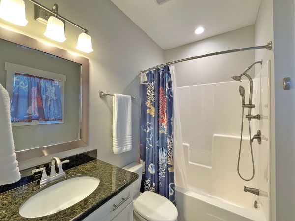 Four Bedroom Rental Just Steps from Emerald Green Waters