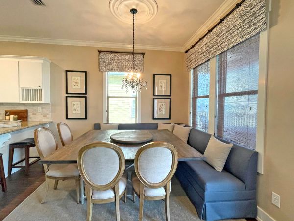 Four Bedroom Rental Just Steps from Emerald Green Waters