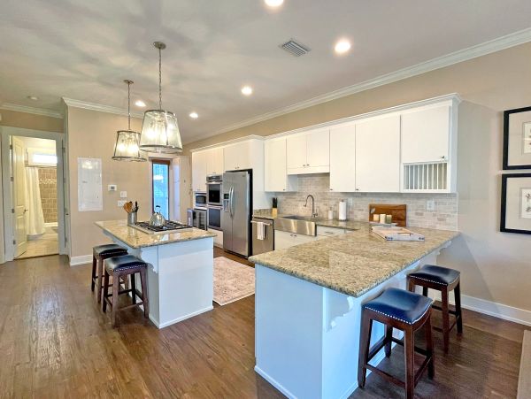 Four Bedroom Rental Just Steps from Emerald Green Waters