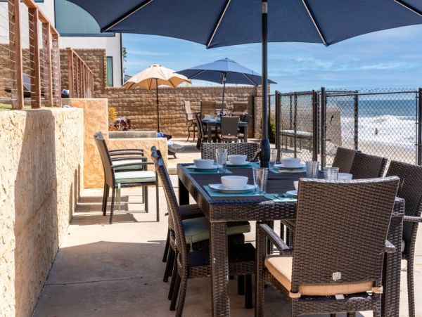 Oceanfront Seven Bedroom Vacation Rental Home in Carlsbad