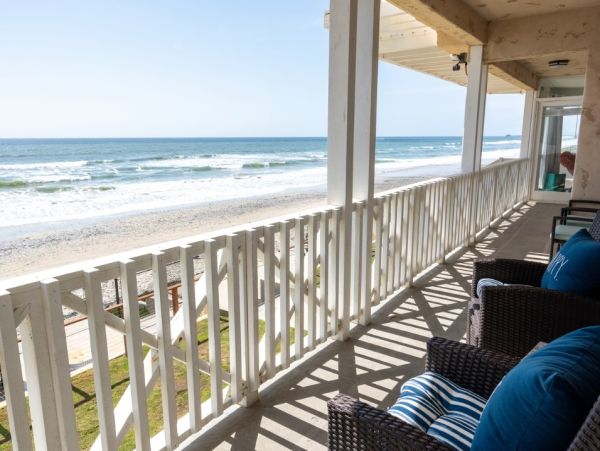 Oceanfront Seven Bedroom Vacation Rental Home in Carlsbad