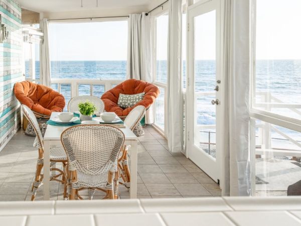 Oceanfront Seven Bedroom Vacation Rental Home in Carlsbad