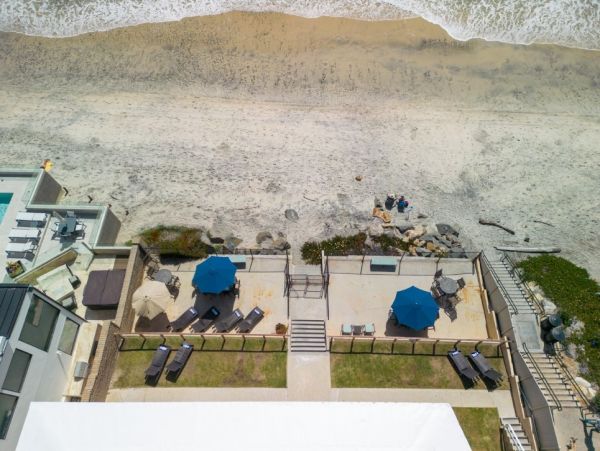 Oceanfront Seven Bedroom Vacation Rental Home in Carlsbad