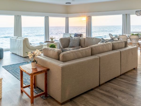 Oceanfront Seven Bedroom Vacation Rental Home in Carlsbad