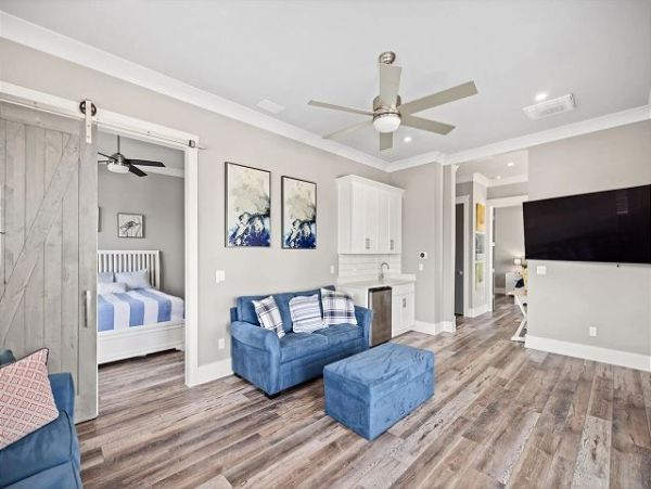 Navarre Beach Four Bedroom Vacation Home with Panoramic Water Views