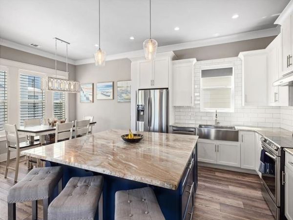 Navarre Beach Four Bedroom Vacation Home with Panoramic Water Views