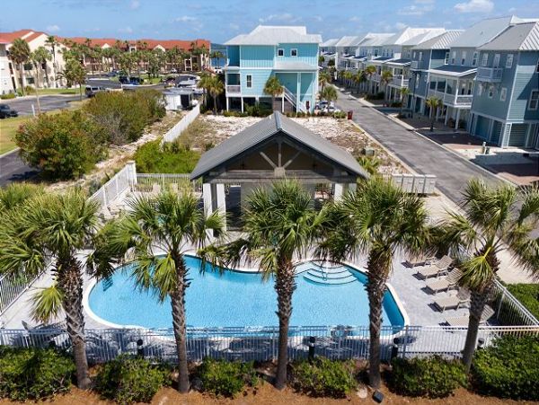Navarre Beach Four Bedroom Vacation Home with Panoramic Water Views