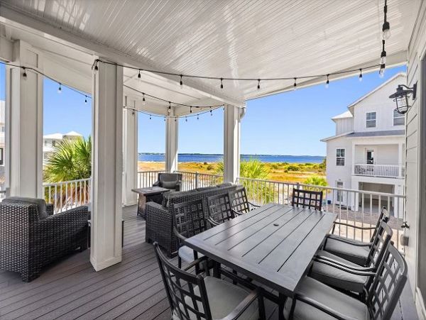 Navarre Beach Four Bedroom Vacation Home with Panoramic Water Views