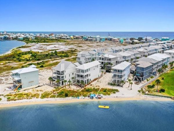 Navarre Beach Four Bedroom Vacation Home with Panoramic Water Views
