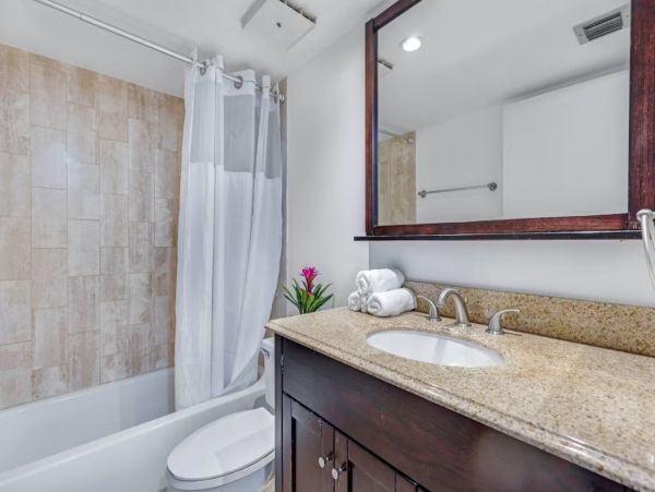 Miami Modern Two Bedroom Vacation Rental