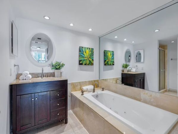 Miami Modern Two Bedroom Vacation Rental
