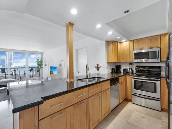 Miami Modern Two Bedroom Vacation Rental