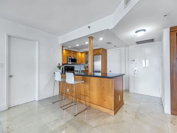 Miami Modern Two Bedroom Vacation Rental