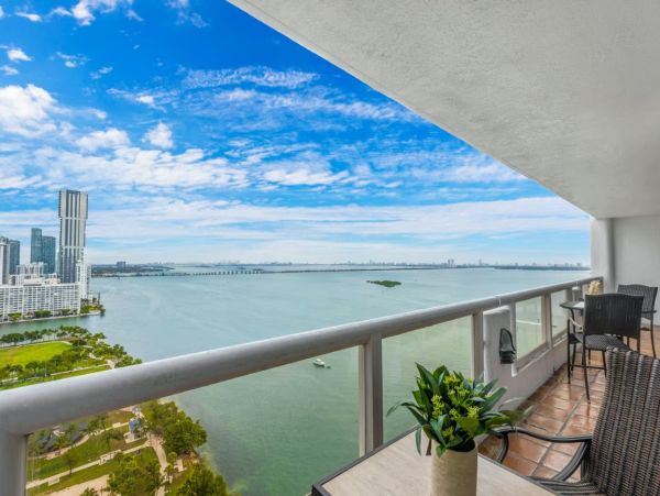 Miami Modern Two Bedroom Vacation Rental
