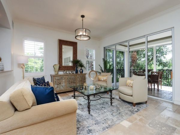 Naples Elegant Three Bedroom Rental Condo