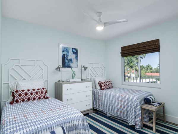 Contemporary Beach Style Naples Two Bedroom Vacation Condo