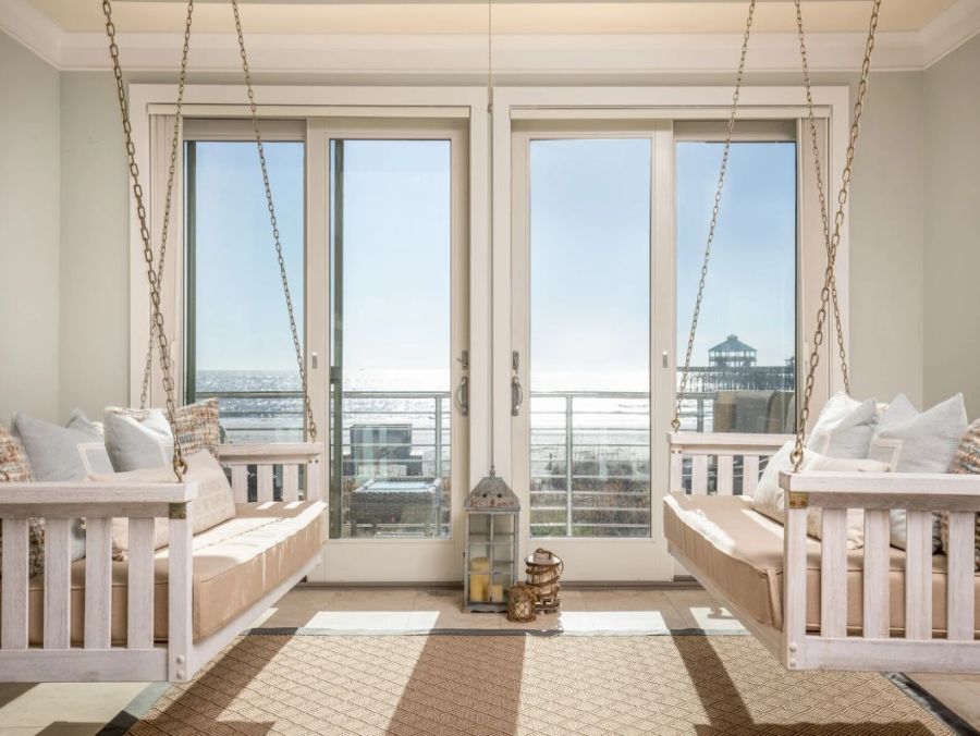 Folly Beach Four Bedroom Luxury Oceanfront Condo