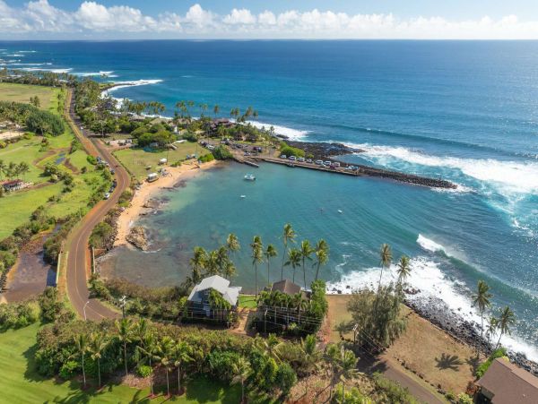 Koloa Oceanfront Stunning Three Bedroom Vacation Home