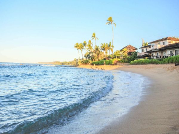 Koloa Oceanfront Stunning Three Bedroom Vacation Home