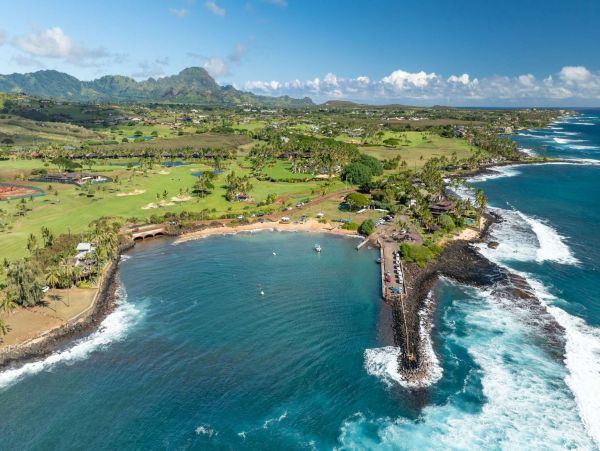 Koloa Oceanfront Stunning Three Bedroom Vacation Home