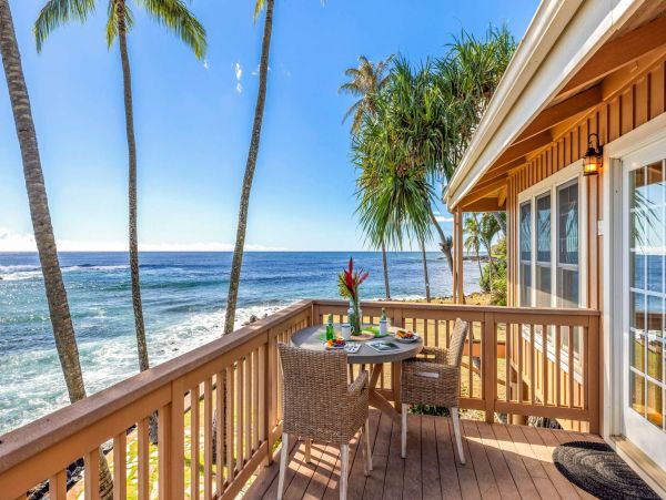 Koloa Oceanfront Stunning Three Bedroom Vacation Home
