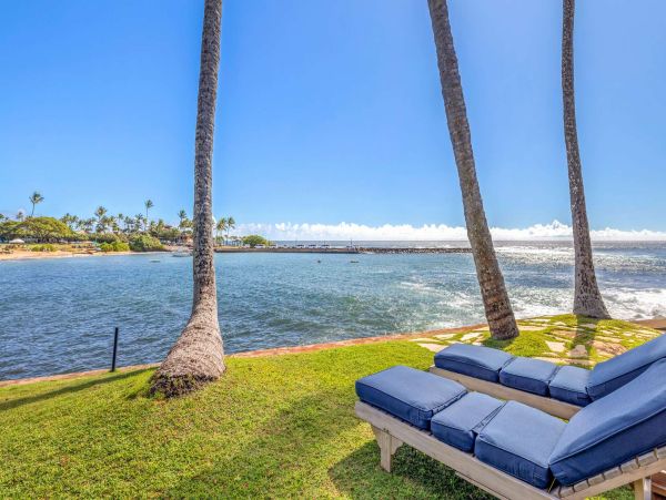 Koloa Oceanfront Stunning Three Bedroom Vacation Home