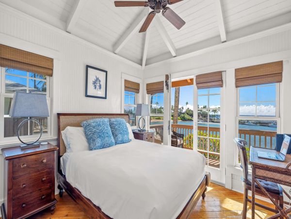 Koloa Oceanfront Stunning Three Bedroom Vacation Home