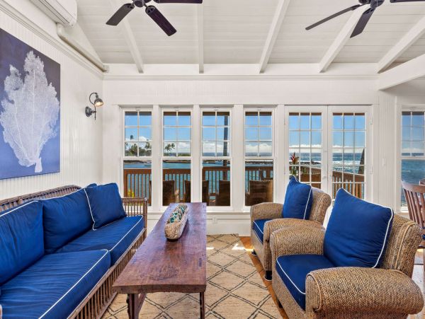 Koloa Oceanfront Stunning Three Bedroom Vacation Home