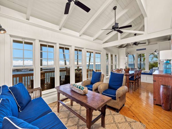 Koloa Oceanfront Stunning Three Bedroom Vacation Home