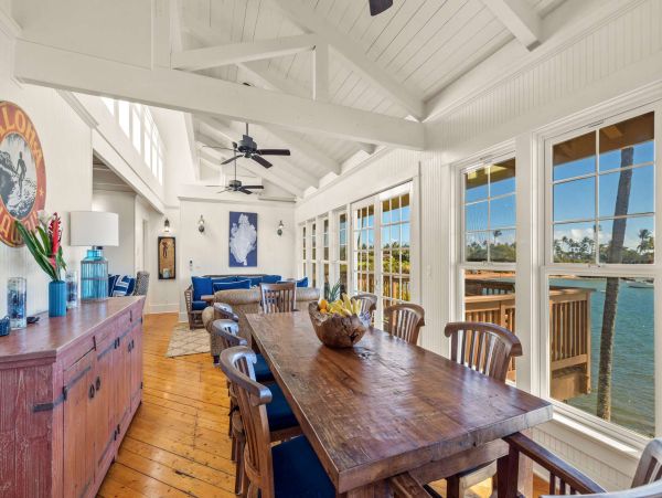 Koloa Oceanfront Stunning Three Bedroom Vacation Home