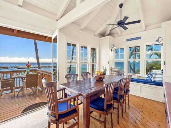 Koloa Oceanfront Stunning Three Bedroom Vacation Home