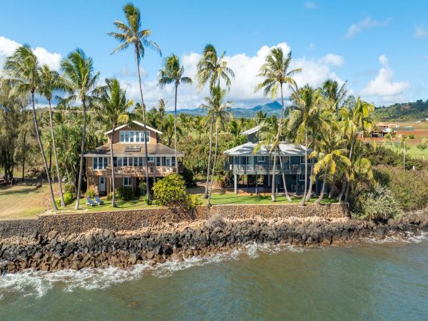 Koloa Oceanfront Stunning Three Bedroom Vacation Home