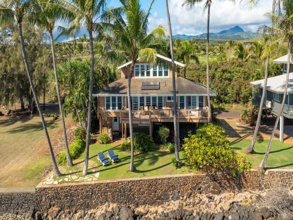 Koloa Oceanfront Stunning Three Bedroom Vacation Home