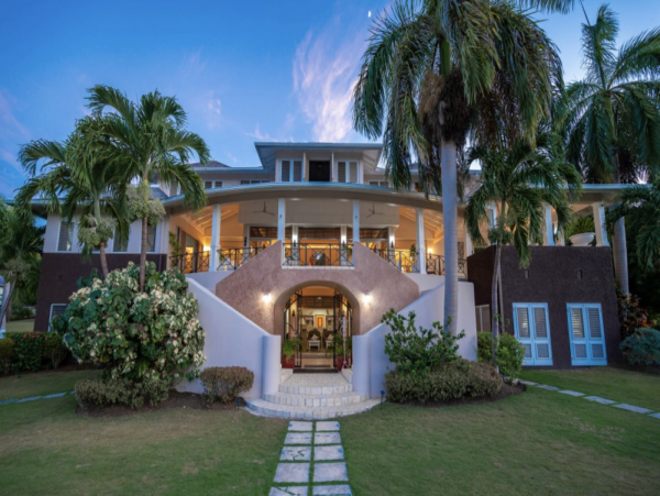 Jamaica Seven Bedroom Rental Estate with Amazing Golf Course & Ocean Views
