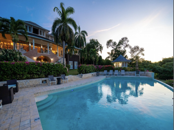 Jamaica Seven Bedroom Rental Estate with Amazing Golf Course & Ocean Views