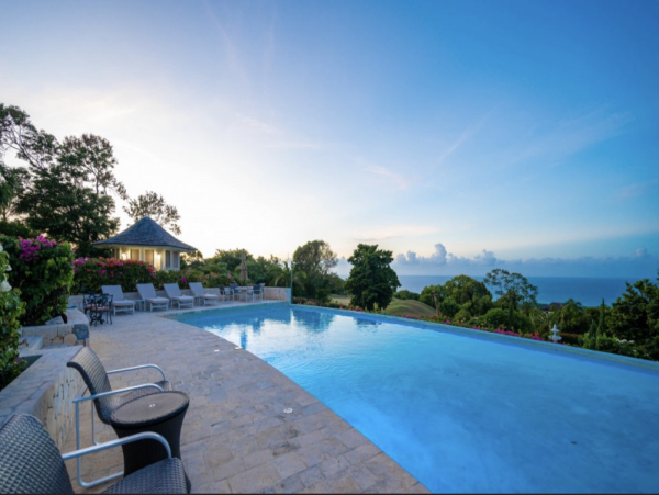 Jamaica Seven Bedroom Rental Estate with Amazing Golf Course & Ocean Views