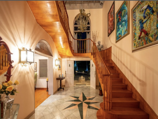 Jamaica Seven Bedroom Rental Estate with Amazing Golf Course & Ocean Views