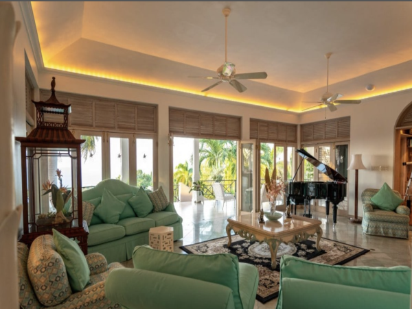 Jamaica Seven Bedroom Rental Estate with Amazing Golf Course & Ocean Views