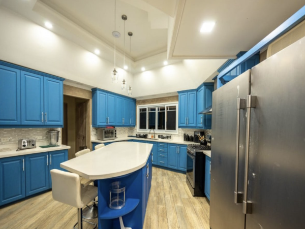Jamaica Seven Bedroom Rental Estate with Amazing Golf Course & Ocean Views