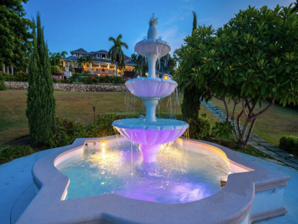 Jamaica Seven Bedroom Rental Estate with Amazing Golf Course & Ocean Views
