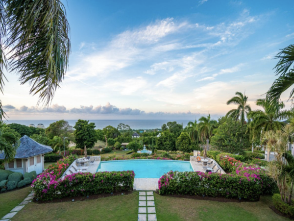 Jamaica Seven Bedroom Rental Estate with Amazing Golf Course & Ocean Views