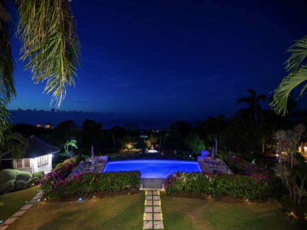 Jamaica Seven Bedroom Rental Estate with Amazing Golf Course & Ocean Views
