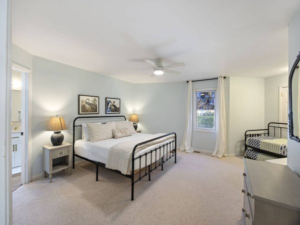 Four Bedroom Home Steps from Beautiful Isle of Palms Beach