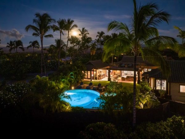 Big Island Luxury Rental Two Villas Ocean View