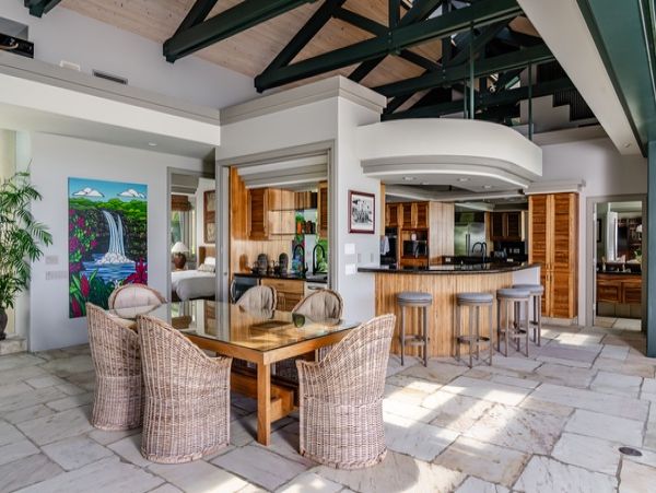 Big Island Luxury Rental Two Villas Ocean View